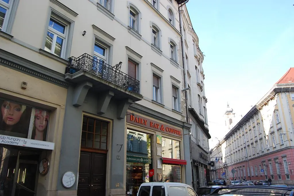 Happy Hostel Budapest Ungheria